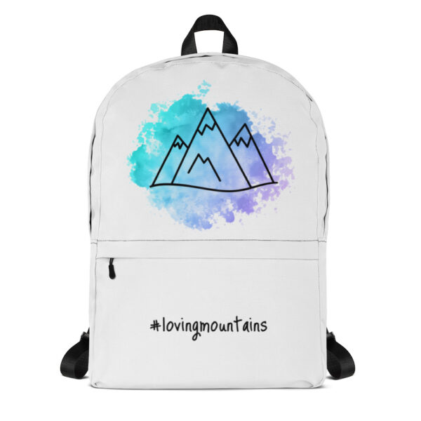 Rucksack “#lovingmountains”